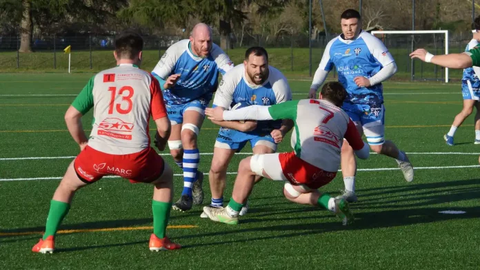 Rugby federale 3 Saint Juery Avenir Moissagais