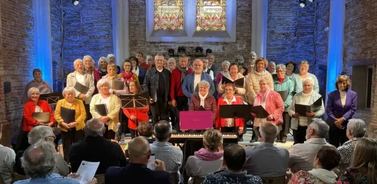 Castelsarrasin. Un récital de chorales au profit des victimes de la route ST BENOIT CHORALE LOU GRIFFOUL