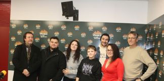 Jeunes talents de la chanson invités sur VFM 88.9 à Valence d'Agen