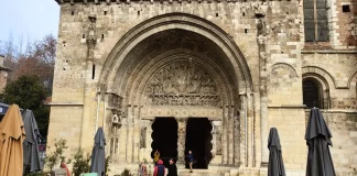 Abbatiale de Moissac. L’État valide un chantier décisif pour sauver le tympan Le tympan sculpté de l’abbatiale de Moissac, classé au patrimoine, concerné par un projet de restauration validé par l’État