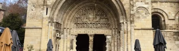 Le tympan sculpté de l’abbatiale de Moissac, classé au patrimoine, concerné par un projet de restauration validé par l’État