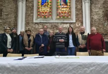 Moissac. L’association culturelle de Saint-Benoît poursuit ses activités et prépare 2026 Membres de l’association culturelle de Saint-Benoît réunis lors de l’assemblée générale dans l’église Saint-Benoît à Moissac