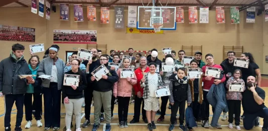 journee basket inclusion enfants gymnase moissac