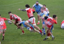 Fédérale 3 – Moissac accélère après la pause et s’impose face à Nègrepelisse (48-31) Derby de Fédérale 3 entre Moissac et Nègrepelisse au stade Jo-Carabignac