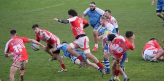 Fédérale 3 – Moissac accélère après la pause et s’impose face à Nègrepelisse (48-31) Derby de Fédérale 3 entre Moissac et Nègrepelisse au stade Jo-Carabignac