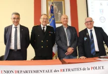 À Montauban, les retraités de la police réunis pour la galette des rois Les retraités de la police réunis à Montauban pour la galette des rois