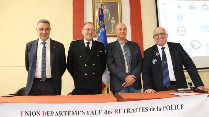 Les retraités de la police réunis à Montauban pour la galette des rois