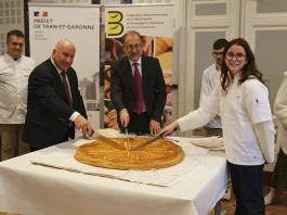 À la préfecture, la galette des rois met à l’honneur les artisans boulangers prefecture-galette-rois-artisans-boulangers-tarn-et-garonne