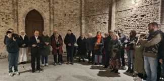 Vœux du curé à Moissac chapelle du séminaire paroisse 2026