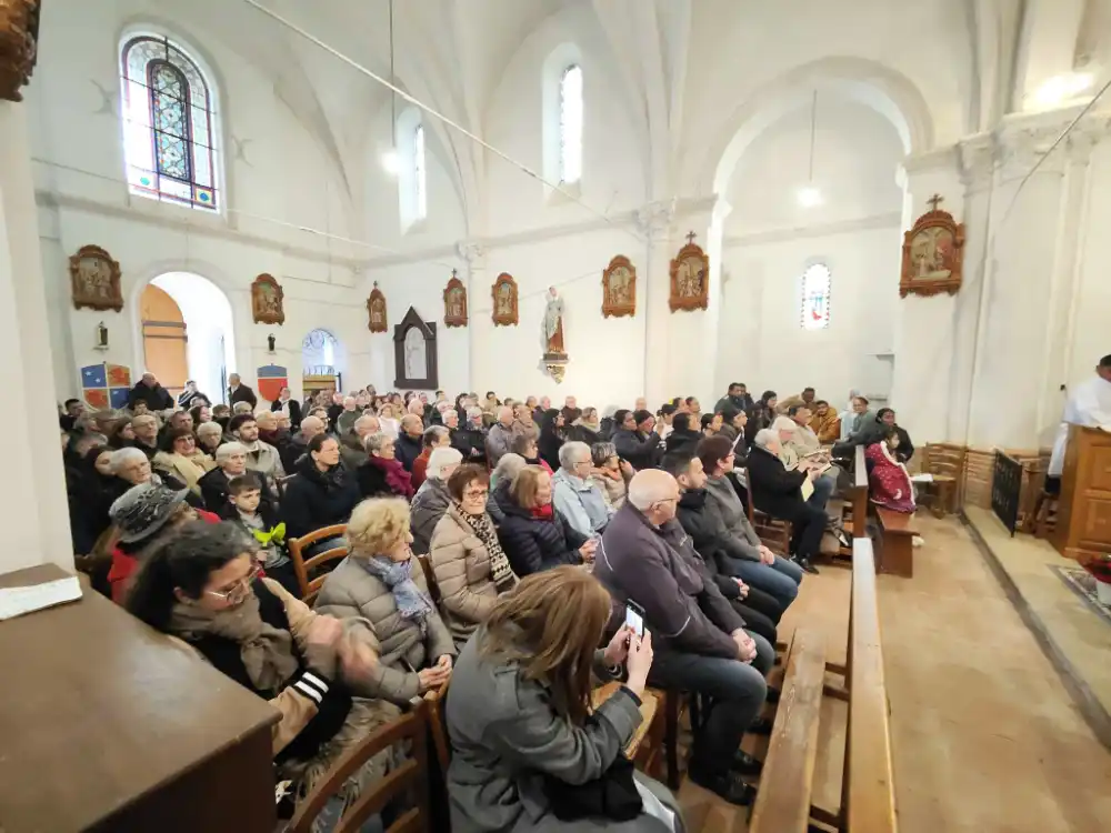 Moissac. L’église Saint-Amans rouvre après 18 ans de fermeture 2 Compress 20260201 171154 4820
