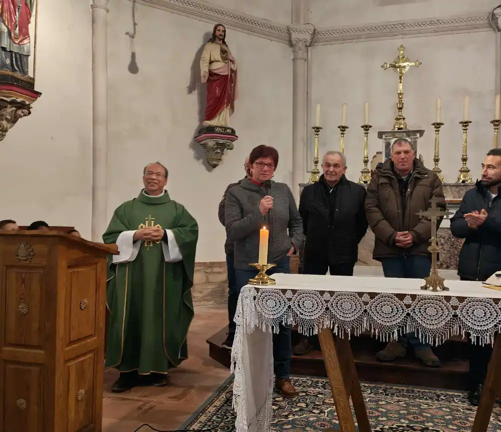 Moissac. L’église Saint-Amans rouvre après 18 ans de fermeture 6 Fabienne Maertens presidente de association saint amans moissac