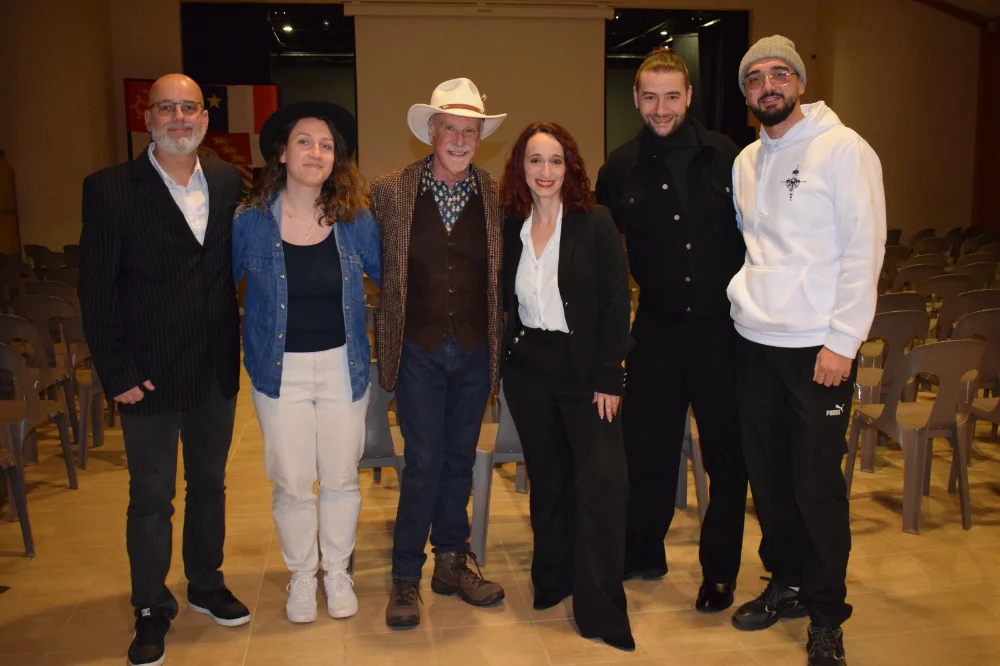 Xavier CORON Astrid la Troubadour Zachary RICHARD Jennifer ABIDH Jeremy CORDEIRO Ziano