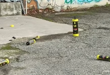 Gaz hilarant : à Moissac, le maire interdit la consommation de protoxyde d’azote sur l’espace public Cartouches de protoxyde d’azote abandonnées sur la voie publique à Moissac