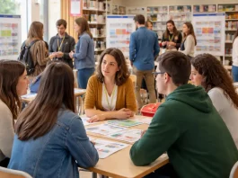 Moissac. Le BTS ESF ouvre ses portes le 14 février pour faire découvrir un métier du quotidien Étudiants du BTS Économie Sociale et Familiale lors de la matinée portes ouvertes à la cité scolaire de Moissac
