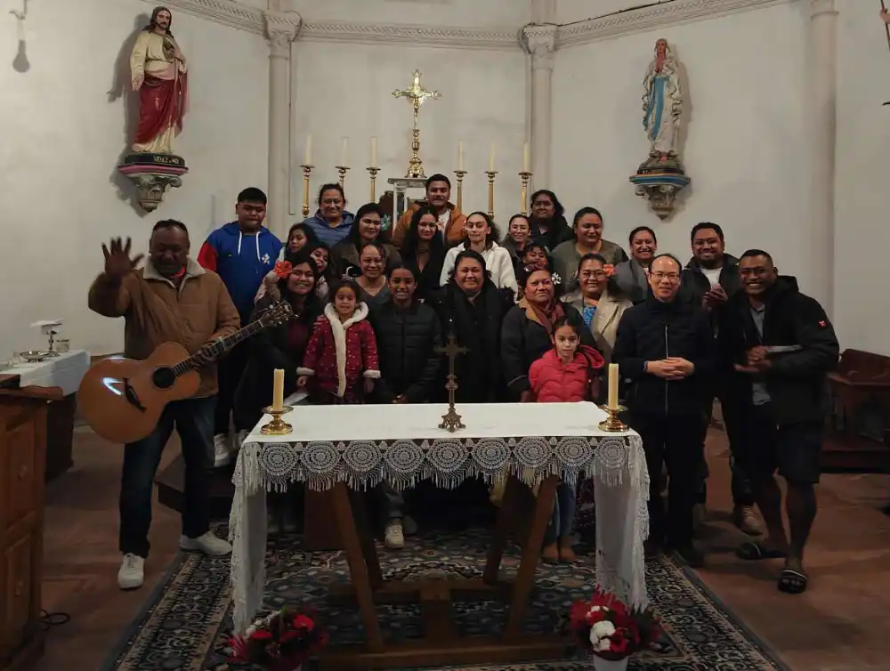 Moissac. L’église Saint-Amans rouvre après 18 ans de fermeture 1 chorale walisienne