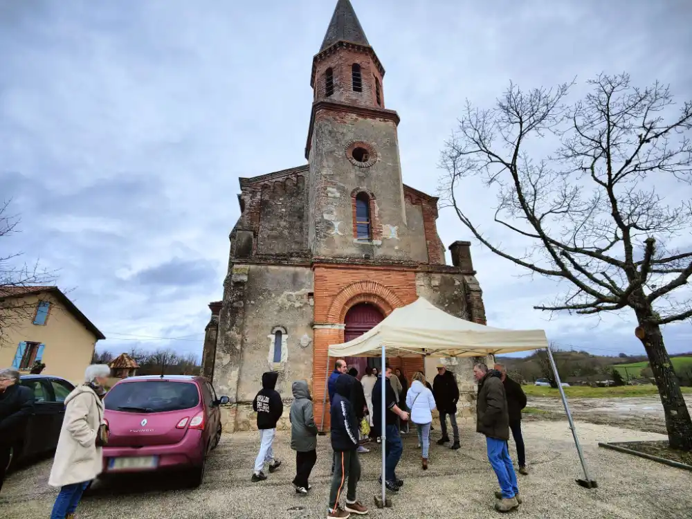Moissac. L’église Saint-Amans rouvre après 18 ans de fermeture 5 eglise de saint amans moissac