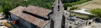 Chantier de restauration de l’église d’Espis à Moissac