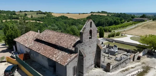 Moissac. Appel aux bénévoles pour restaurer l’église d’Espis, l’une des plus anciennes de la commune Chantier de restauration de l’église d’Espis à Moissac