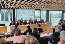 Golfech. Élus et État en ordre de bataille pour décrocher deux EPR2 Réunion à Valence-d’Agen : élus et préfets soutiennent la candidature de la centrale de Golfech à l’accueil de deux réacteurs EPR2.