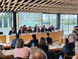 Golfech. Élus et État en ordre de bataille pour décrocher deux EPR2 Réunion à Valence-d’Agen : élus et préfets soutiennent la candidature de la centrale de Golfech à l’accueil de deux réacteurs EPR2.