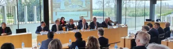 Réunion à Valence-d’Agen : élus et préfets soutiennent la candidature de la centrale de Golfech à l’accueil de deux réacteurs EPR2.