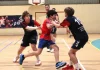 Match de handball entre les -18 masculins de Montech et Condom lors de la victoire montechoise