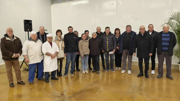 Remise de prix aux producteurs du marché au gras de Castelsarrasin à la Halle Occitane