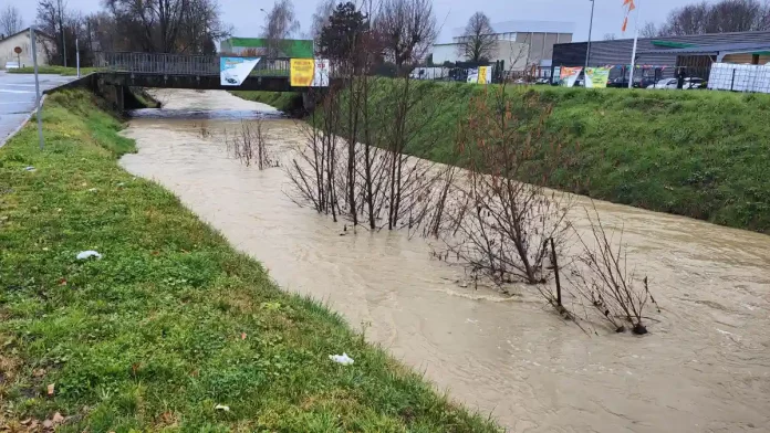 Alerte inondation à Moissac avec surveillance des cours d’eau et routes fermées