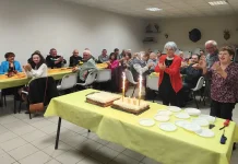 À Moissac, Bien vivre au Fraysse fête 20 ans d’amitié et de partage moissac fraysse 20 ans repas