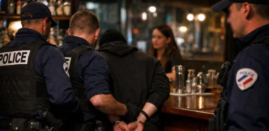 Montauban. Violente altercation dans un bar du centre-ville, un homme interpellé Intervention de police dans un bar du centre-ville de Montauban après une altercation