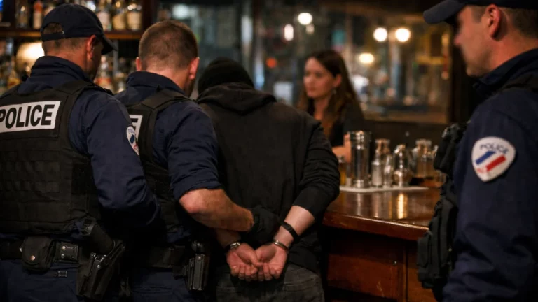 Intervention de police dans un bar du centre-ville de Montauban après une altercation