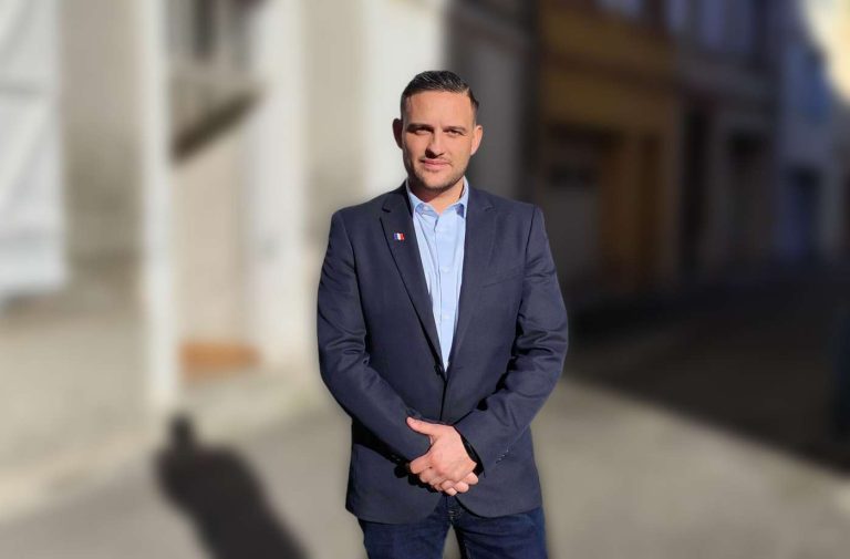 Cyril Jannic, policier et candidat soutenu par le Rassemblement national aux municipales 2026 à Castelsarrasin