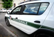 Castelsarrasin arme sa police rurale Gardes champêtres de Castelsarrasin lors d’une patrouille sur le domaine public