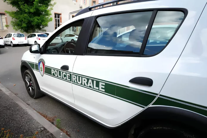 Gardes champêtres de Castelsarrasin lors d’une patrouille sur le domaine public