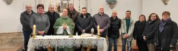 Célébration de la réouverture de l’église Saint-Amans à Moissac en présence des fidèles et des élus