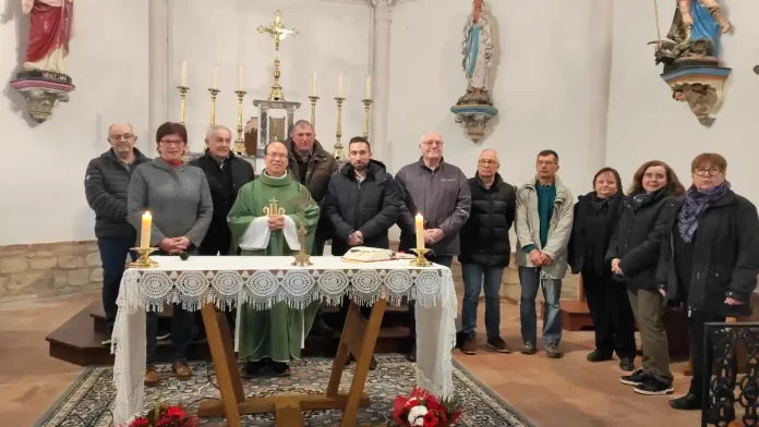Réouverture de l’église Saint-Amans à Moissac Célébration de la réouverture de l’église Saint-Amans à Moissac en présence des fidèles et des élus