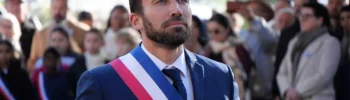 Romain Lopez, maire sortant de Moissac, annonce sa candidature pour un second mandat aux élections municipales.