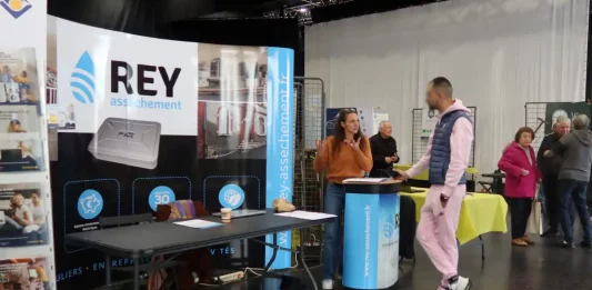 Salon de la Rénov’ et de l’Habitat à Castelsarrasin, dédié aux aides et conseils pour rénover son logement.