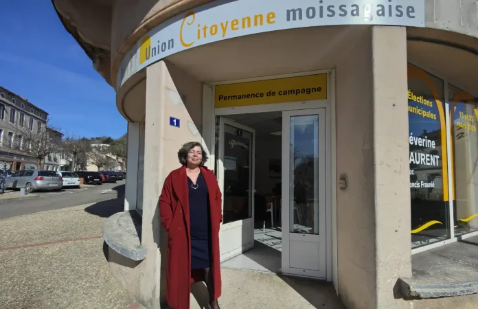 Séverine Laurent, candidate aux municipales 2026 à Moissac, présente son programme centré sur la santé et le centre-ville.