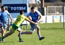 Rugby Fédérale 3. Battu à Lévézou, Moissac devra réagir face à Figeac Avenir Moissagais en match de Fédérale 3 face à Lévézou Ségala