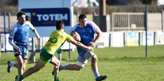 Rugby Fédérale 3. Battu à Lévézou, Moissac devra réagir face à Figeac Avenir Moissagais en match de Fédérale 3 face à Lévézou Ségala