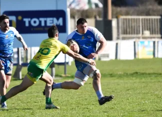 Rugby Fédérale 3. Battu à Lévézou, Moissac devra réagir face à Figeac Avenir Moissagais en match de Fédérale 3 face à Lévézou Ségala