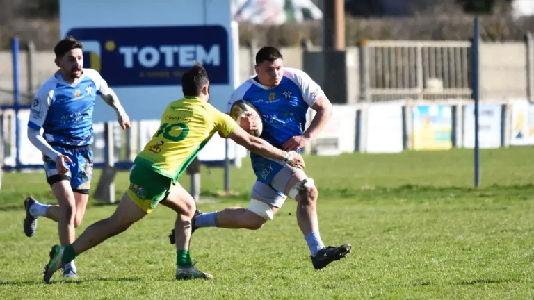 Avenir Moissagais en match de Fédérale 3 face à Lévézou Ségala