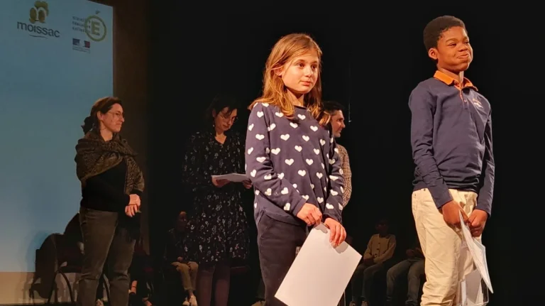 Moissac. Deux élèves qualifiés pour la finale départementale de lecture