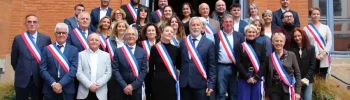 Didier Lallemand élu maire de Montauban lors du conseil municipal d’installation le 29 mars 2026
