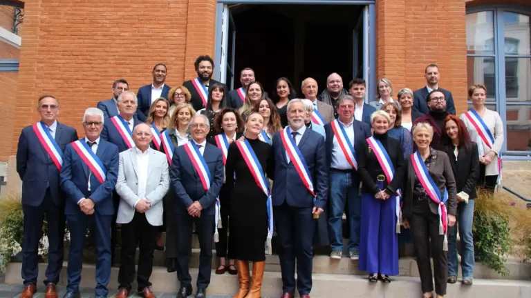 Didier Lallemand élu maire de Montauban lors du conseil municipal d’installation le 29 mars 2026