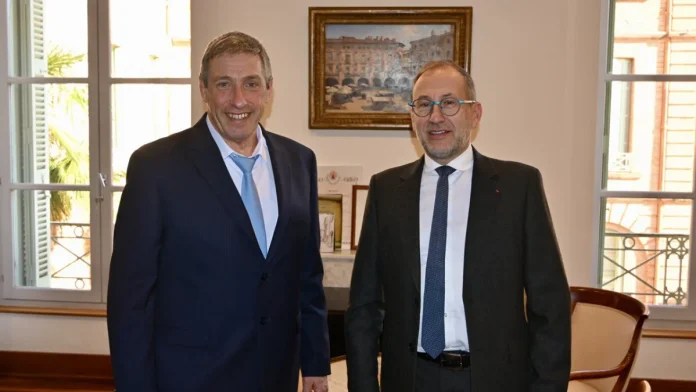 Nomination du nouveau directeur des Finances publiques Roland Cabanel Direction départementale des Finances publiques en Tarn-et-Garonne