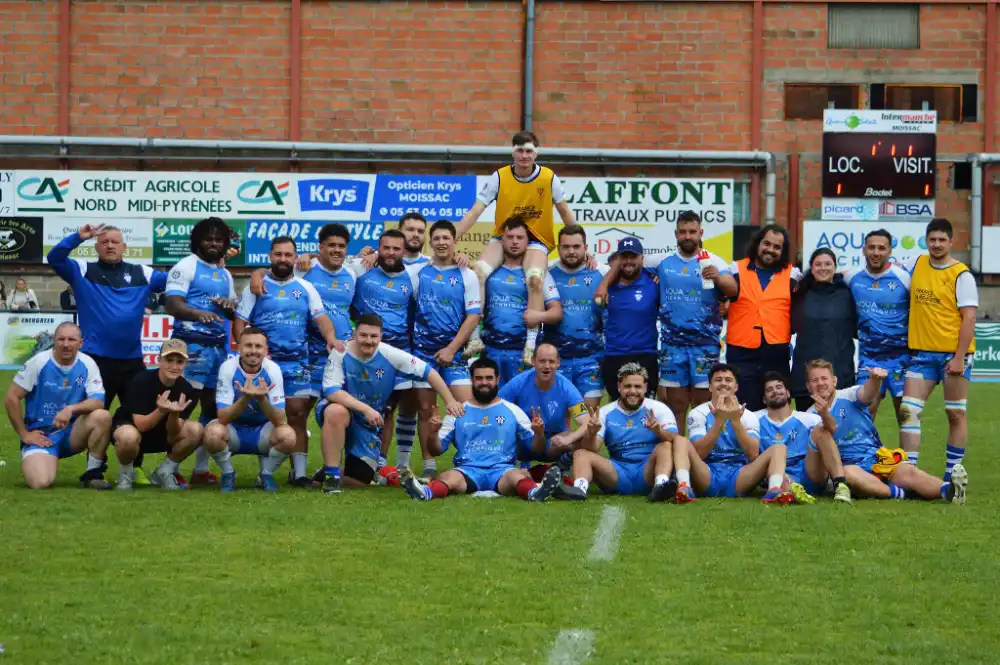 equipe B avenir moissagais victoire
