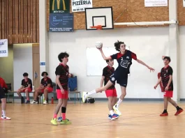 Montech. Les -18 confirment face à Condom et signent un nouveau succès joueurs de handball de Montech en match contre Condom lors d’une victoire 30 à 22