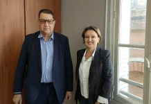 Municipales à Montauban : « Remettre l’humain au cœur de la ville », la promesse de Jean-Lou Lévi et Aurore Kothé Jean-Lou Lévi et Aurore Kothé, candidats de la liste Montauban Autrement aux élections municipales à Montauban